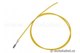 Opravárenský kabel s kontaktem BOSCH BDK 1.5 mm², žlutý.
